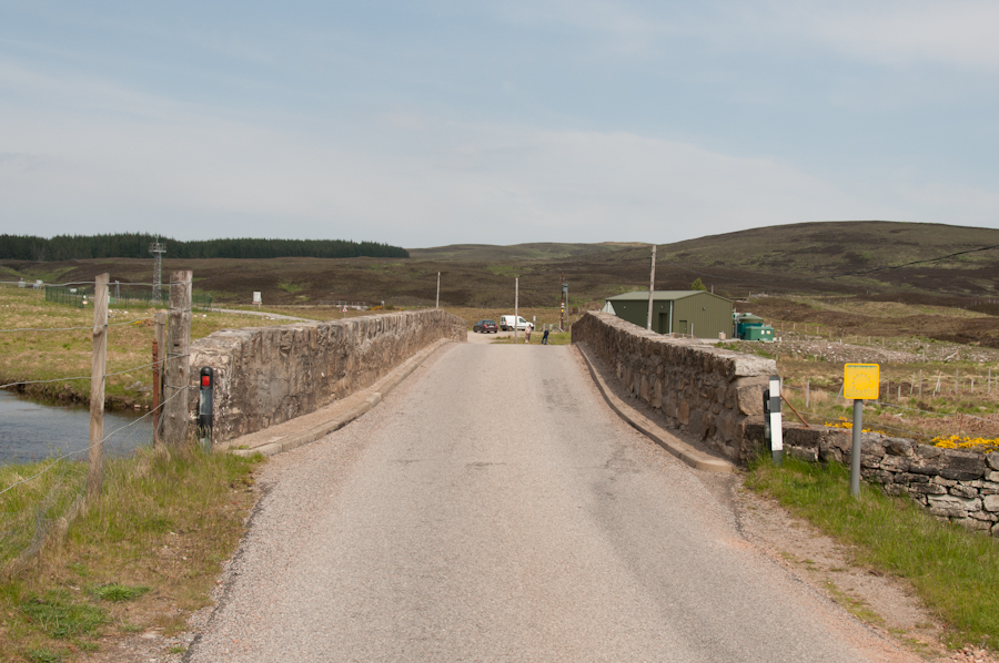 Bridge over River Mudale, Altnaharra